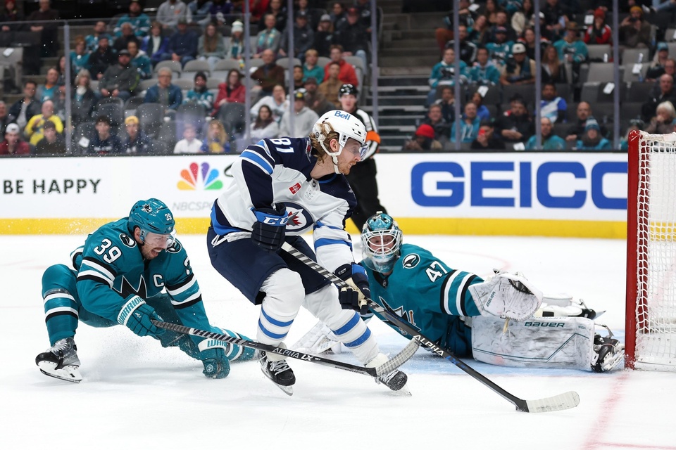 Winnipeg Jets - San Jose Sharks