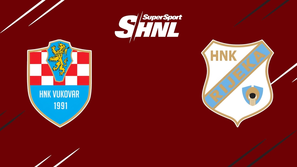 SuperSport HNL: Vukovar 1991 - Rijeka, 1.pol