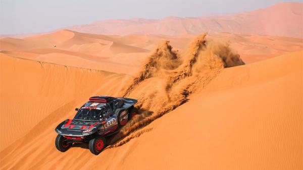 Rallye: Rallye Dakar Sandriders