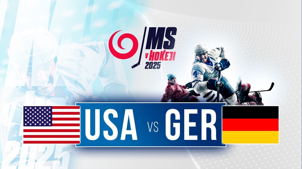MS v hokeji 2025: USA- Nemecko