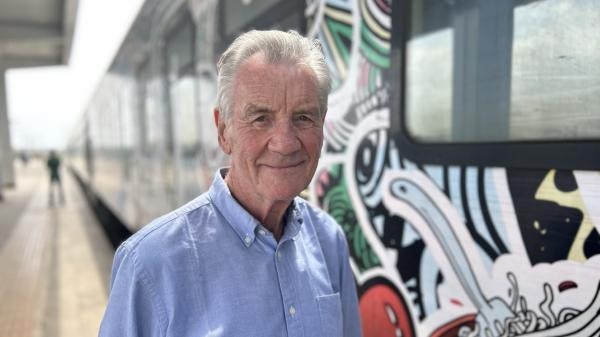 Michael Palin u Nigeriji