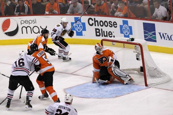 Chicago Blackhawks - Philadelphia Flyers