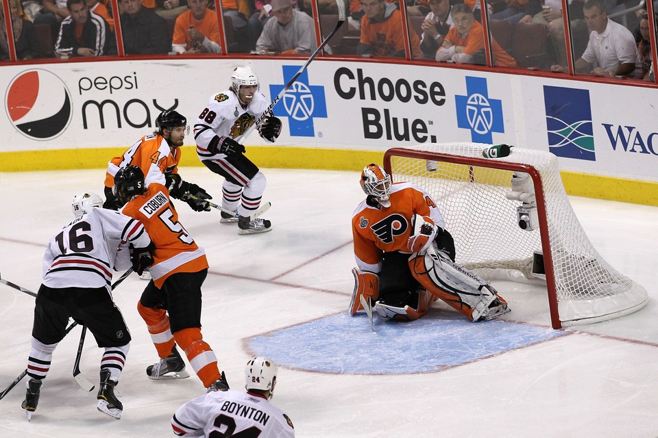 Chicago Blackhawks - Philadelphia Flyers