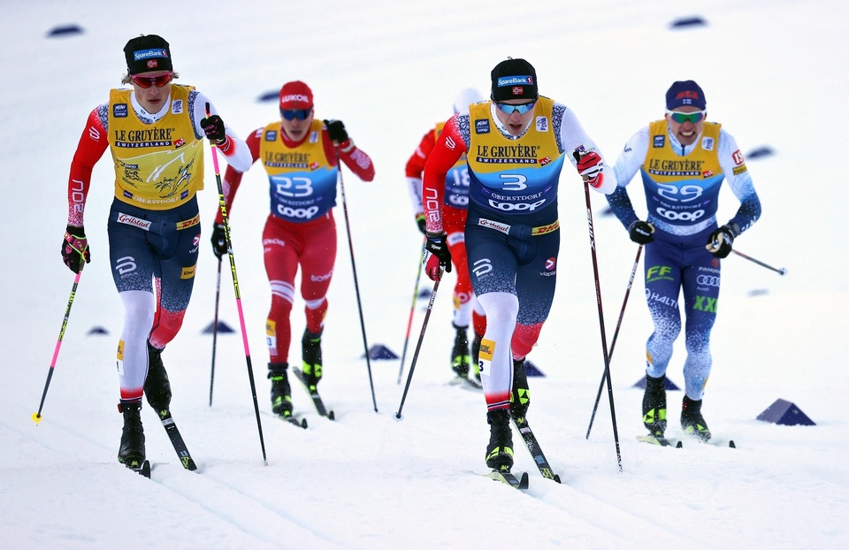 Найкращі іноземні бігові лижі онлайн