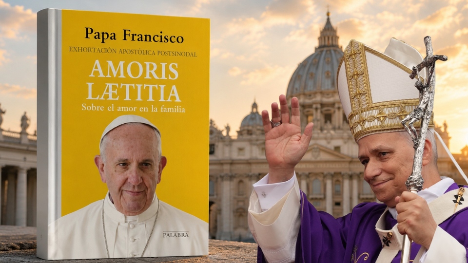 Mše svatá s&nbsp;papežem Lvem XIV. u&nbsp;příležitosti 10. vydání apoštolské exhortace Amoris laetitia