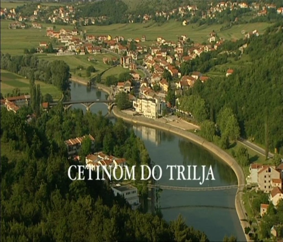 Dokumentarci Cetinom do Trilja