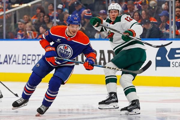 Minnesota Wild - Edmonton Oilers