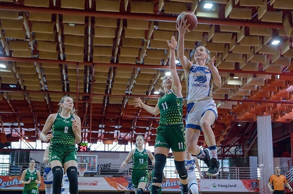 SBŠ Ostrava - Levhartice Chomutov