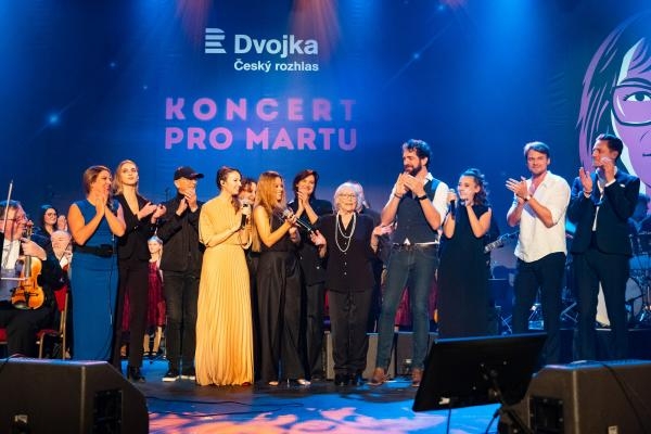 Koncert pro Martu
