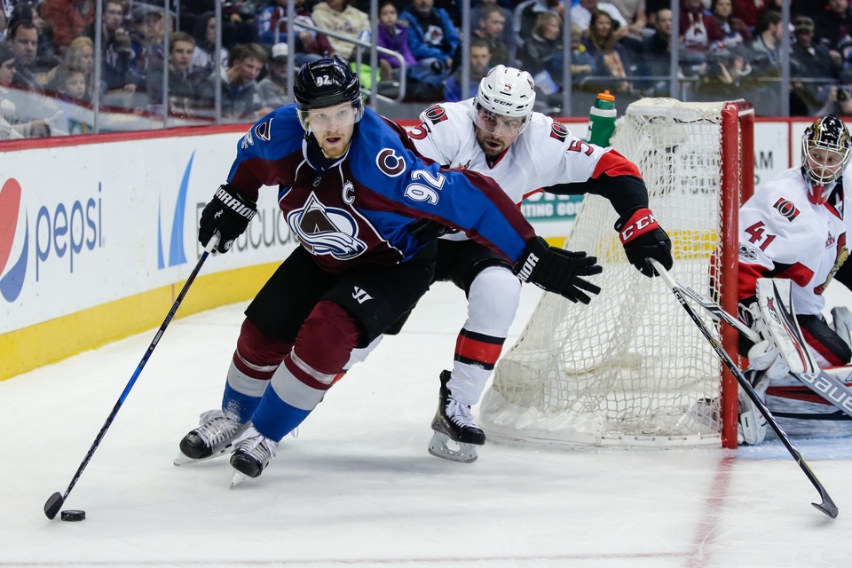 Colorado Avalanche - Ottawa Senators