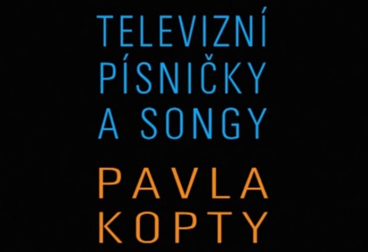 Documentary Televizní písničky a songy Pavla Kopty