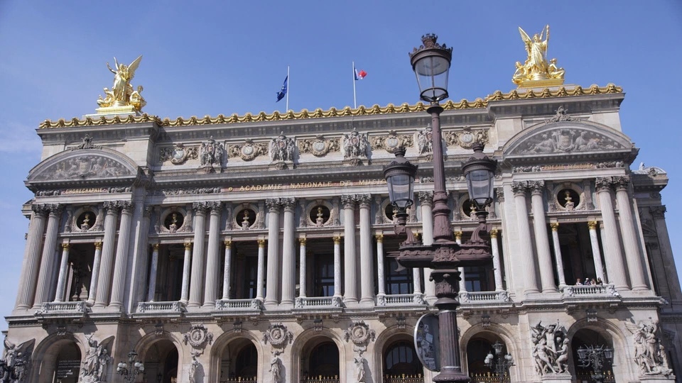 Dokument Les trésors de l'Opéra de Paris