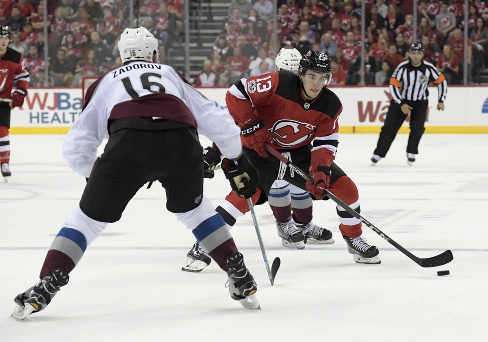 Colorado Avalanche - New Jersey Devils