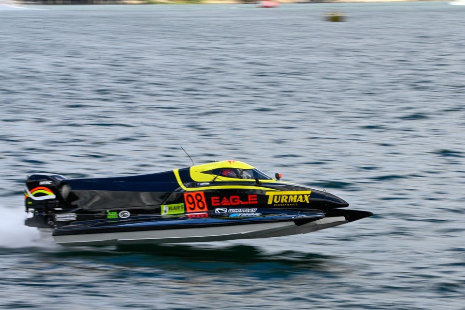 Чемпіонат світу F1H2O UIM 2025: Гран-прі Індонезії