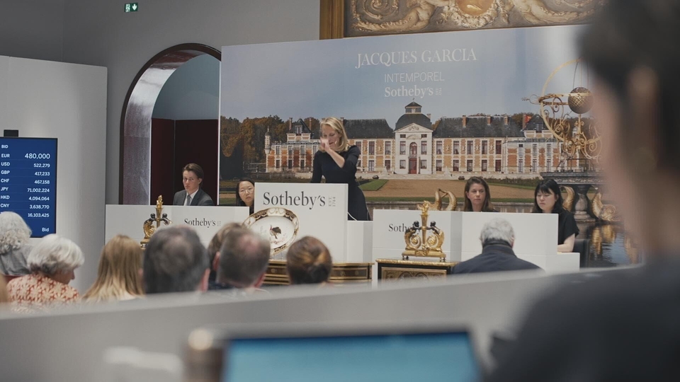Documentary Les trésors de Marie-Antoinette a Versailles