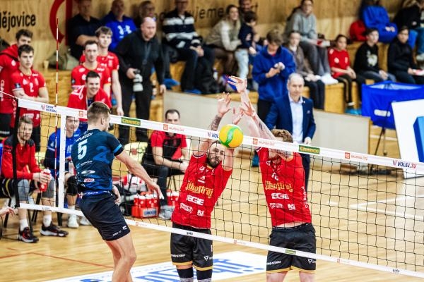 Volejbal: VK Jihostroj České Budějovice - Saint-Nazaire VB Atlantique