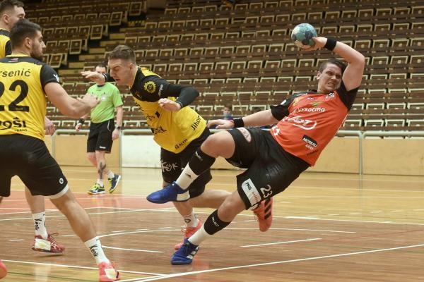 Házená: TJ Sokol Nové Veselí - SKKP Handball Brno