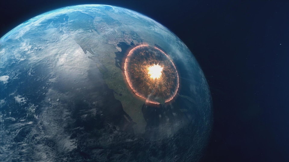 Documentary Preživjeti udar asteroida