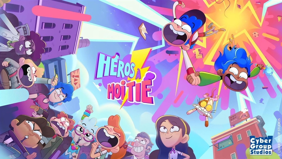 Héros a moitié