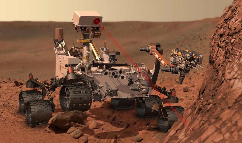 Dokumentarci Curiosity: Život Marsovog rovera