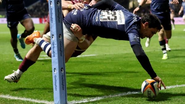 Newcastle Red Bull - Sale Sharks