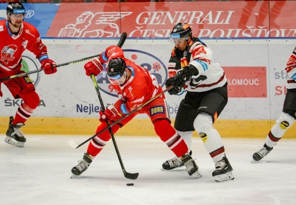 Hokej: HC Olomouc - HC Sparta Praha