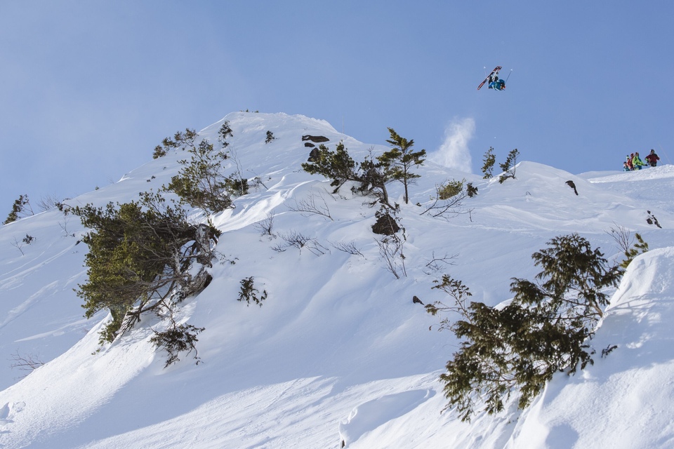 Freeride World Tour magazín - 2025 Val Thorens Pro