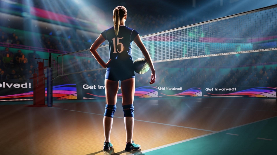 1. liga siatkówki kobiet KSG Warszawa - PGE LTS Legionovia Legionowo