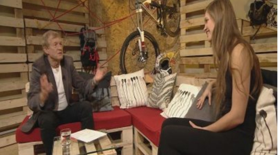 Dokument Outdoor Films se Zuzanou Smetanovou