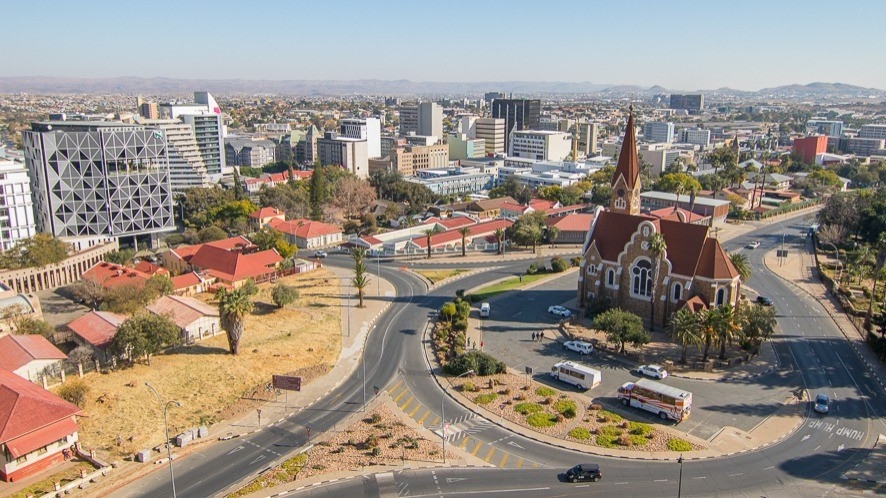 Dokument Namibie, perla jižní Afriky