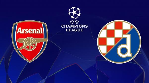 Nogomet, Liga prvaka: Arsenal - Dinamo, 2.pol.