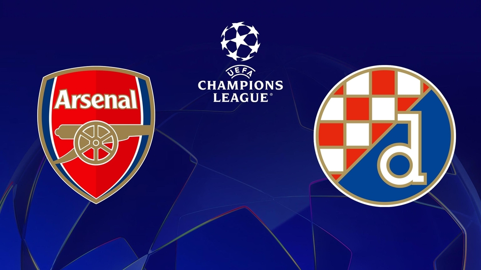 Nogomet, Liga prvaka: Arsenal - Dinamo, 2.pol.