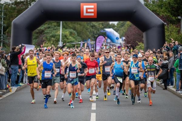 ČEZ RunTour 2026 - Plzeň