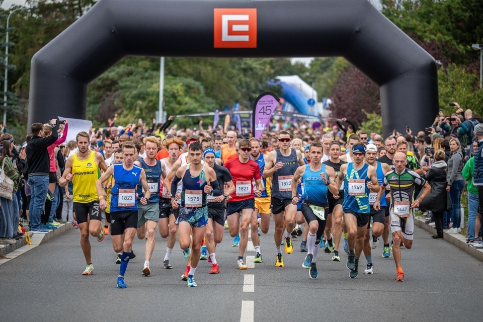 ČEZ RunTour 2026 - Plzeň
