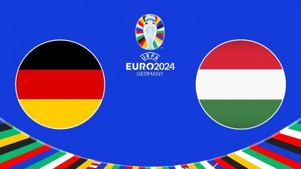 Nogomet, UEFA EURO 2024: Njemačka - Mađarska, 2.pol.