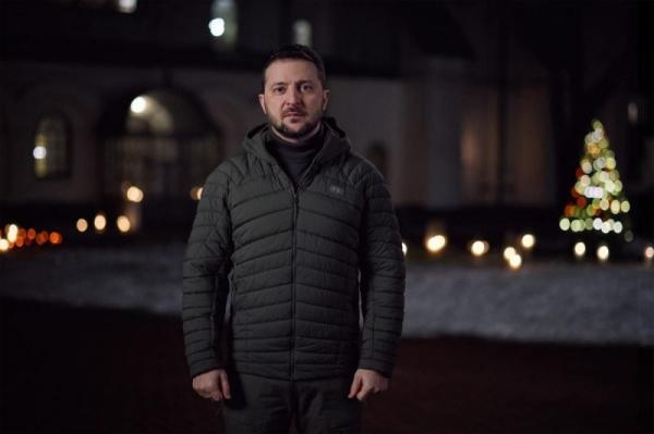 Новорічне звернення президента України