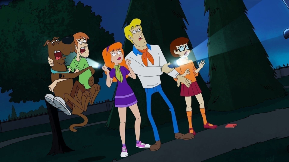 Scooby-Doo et Krypto !