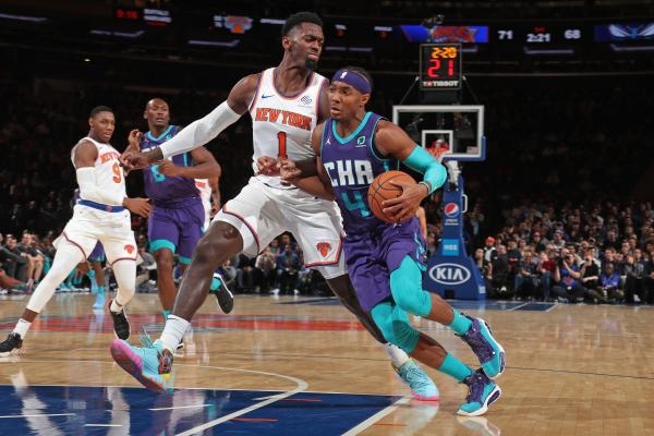 Charlotte Hornets - New York Knicks