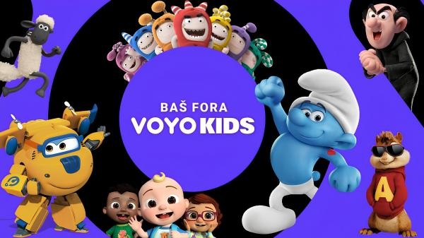 Baš fora - Voyo Kids