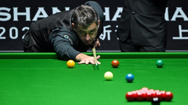 Snooker: Shanghai Saudi Masters