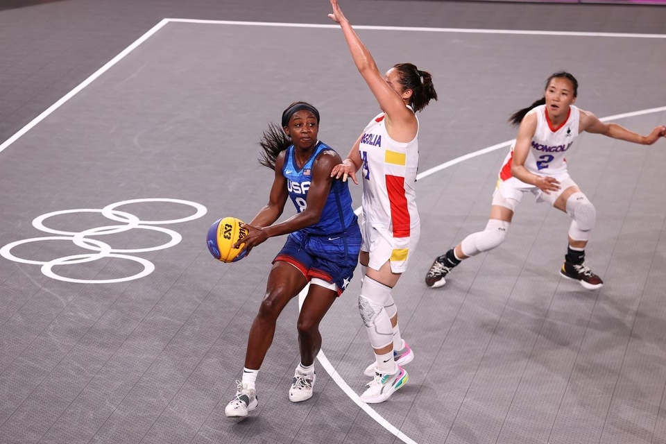 Basketbal 3x3