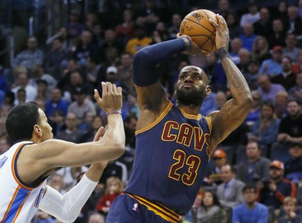 Oklahoma City Thunder - Cleveland Cavaliers