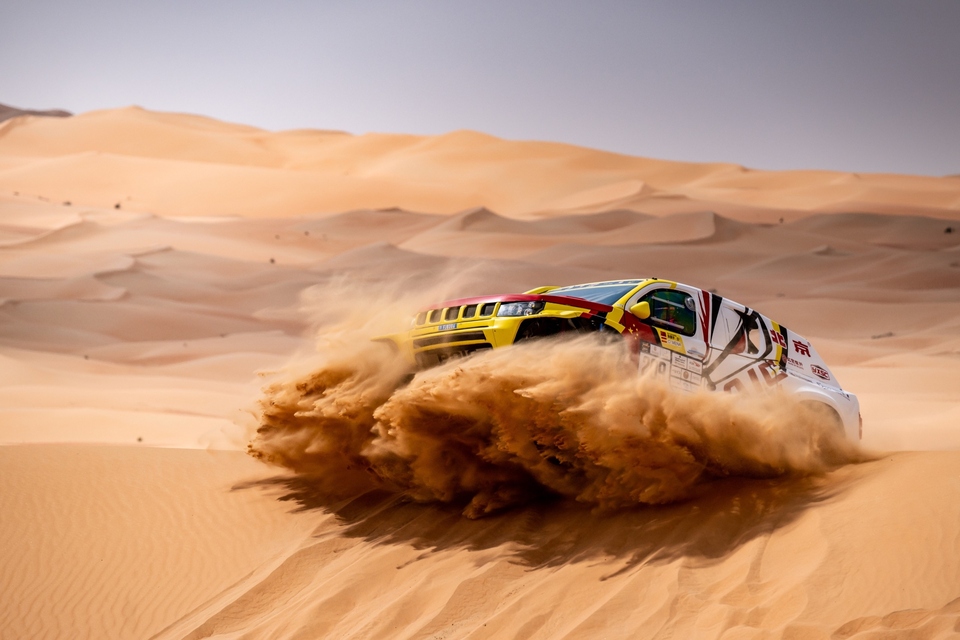 Abu Dhabi Desert Challenge 2024 (3. etapa)