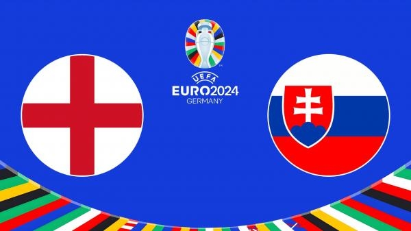 Nogomet, UEFA EURO 2024: Engleska - Slovačka, 1.pol.