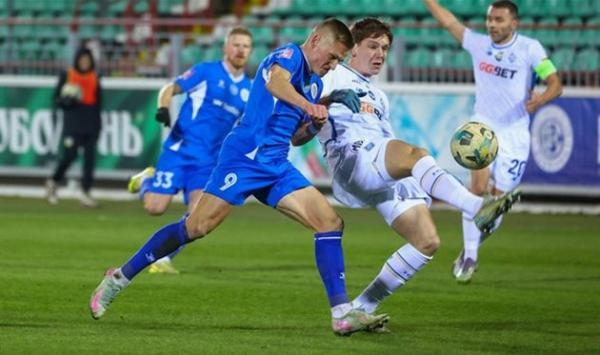 Динамо - Кудрівка