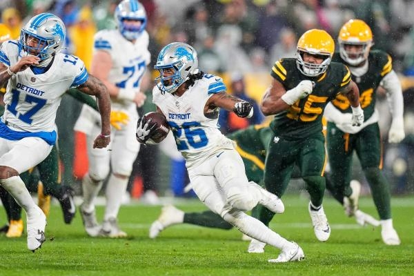 Green Bay Packers vs. Detroit Lions v režii Nova Sport