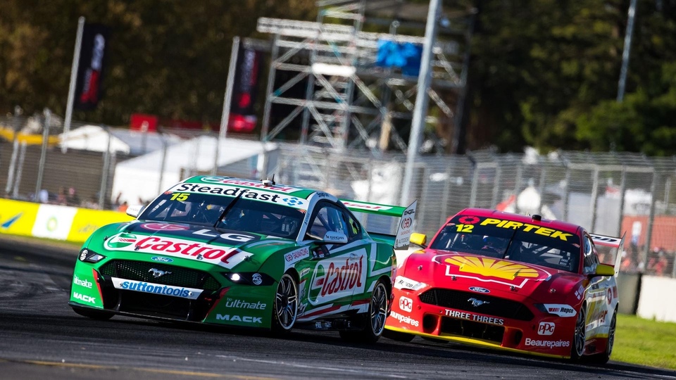 Virgin Australia Supercars Championship: Wyścig na Tasmanii