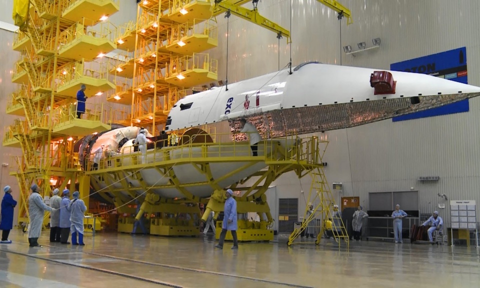 Documentary ExoMars: europska nemoguća misija