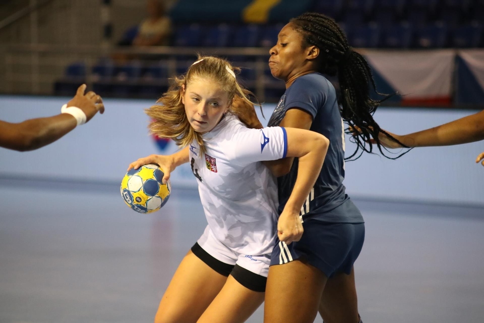 Házená: Švédsko - Česko