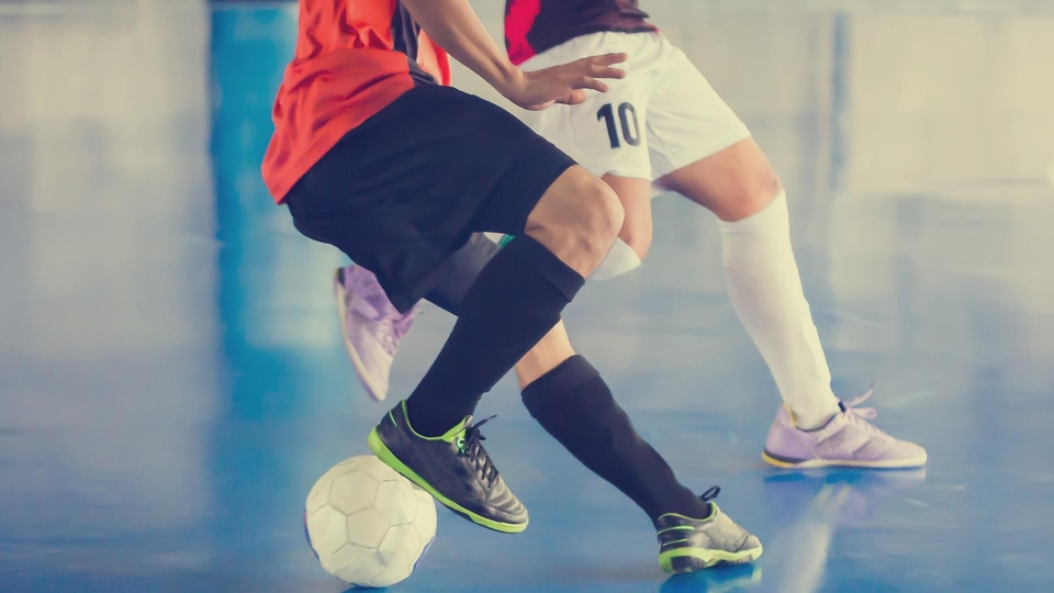 Futsal: 1. liga futsalu Wenecja Pułtusk - Futbalo Białystok